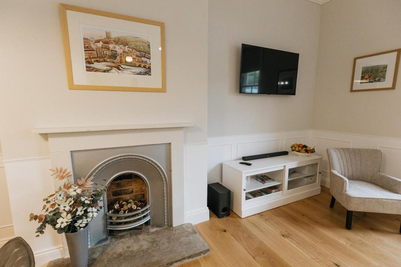 Wensleydale, Old School Rooms - Ground Floor Luxury Apartment In Richmond, North Yorkshire 里士满 外观 照片
