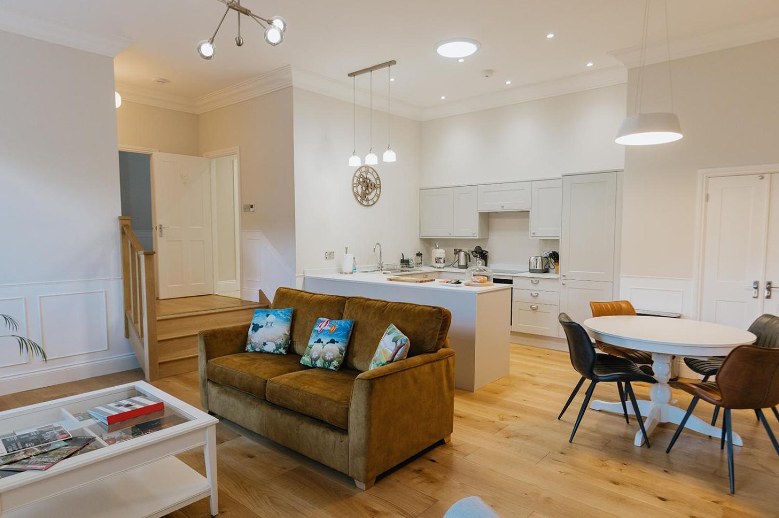 Wensleydale, Old School Rooms - Ground Floor Luxury Apartment In Richmond, North Yorkshire 里士满 外观 照片