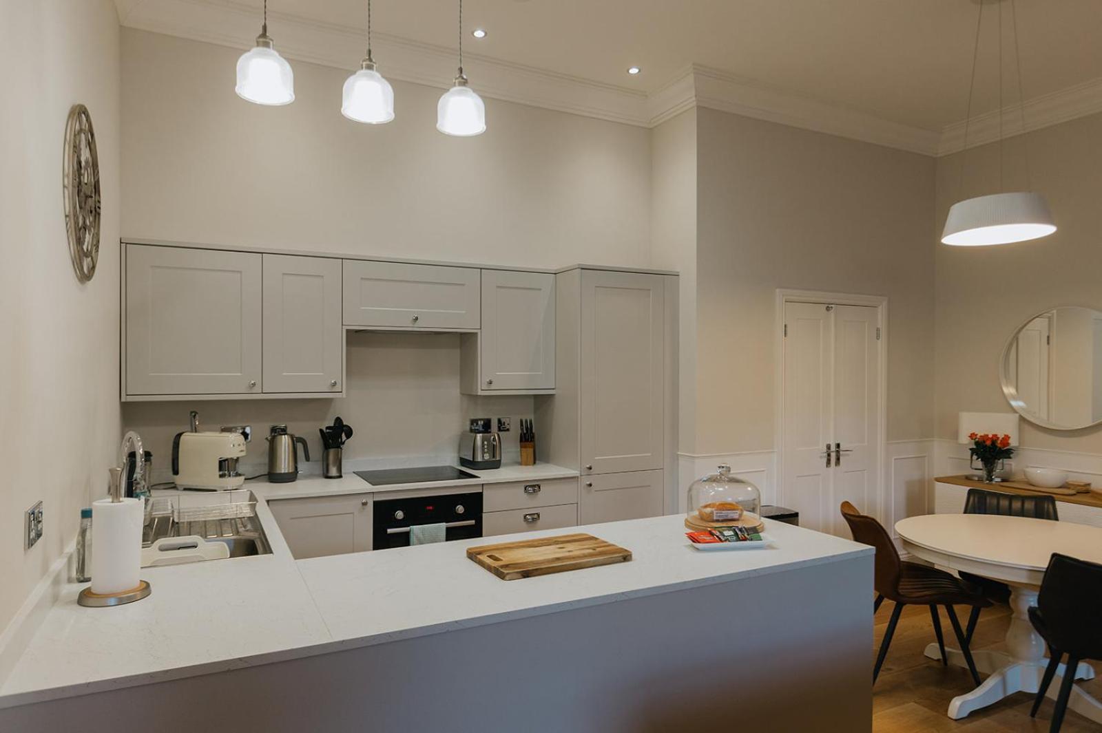 Wensleydale, Old School Rooms - Ground Floor Luxury Apartment In Richmond, North Yorkshire 里士满 外观 照片