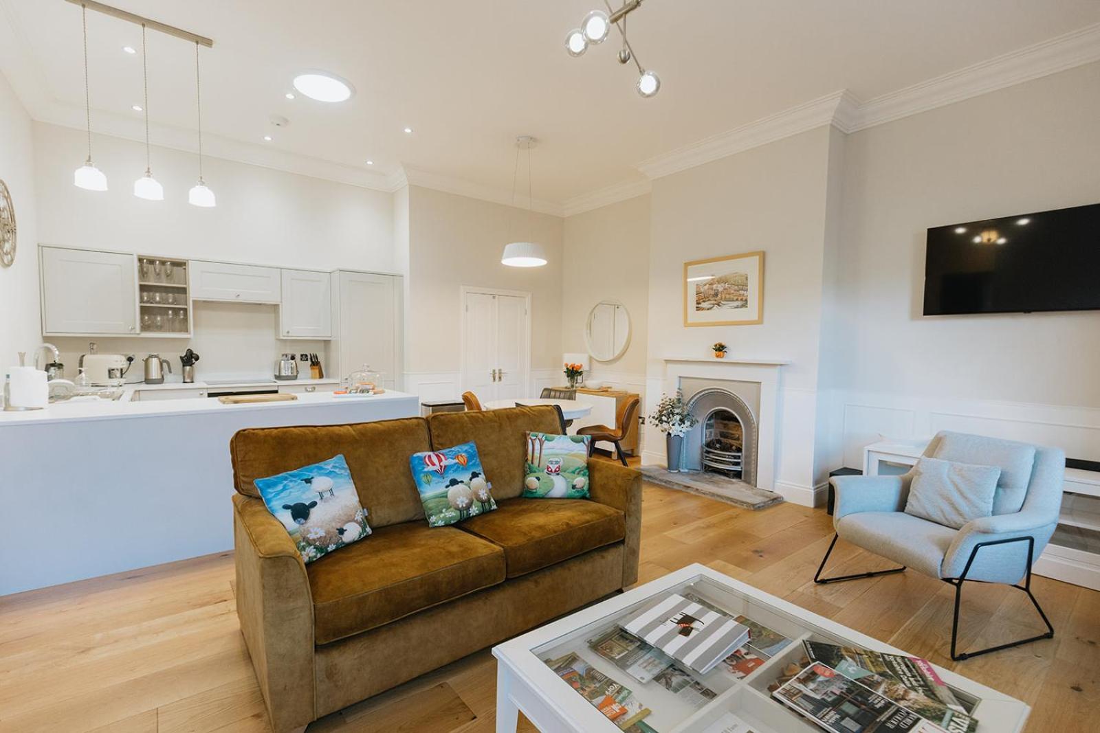 Wensleydale, Old School Rooms - Ground Floor Luxury Apartment In Richmond, North Yorkshire 里士满 外观 照片