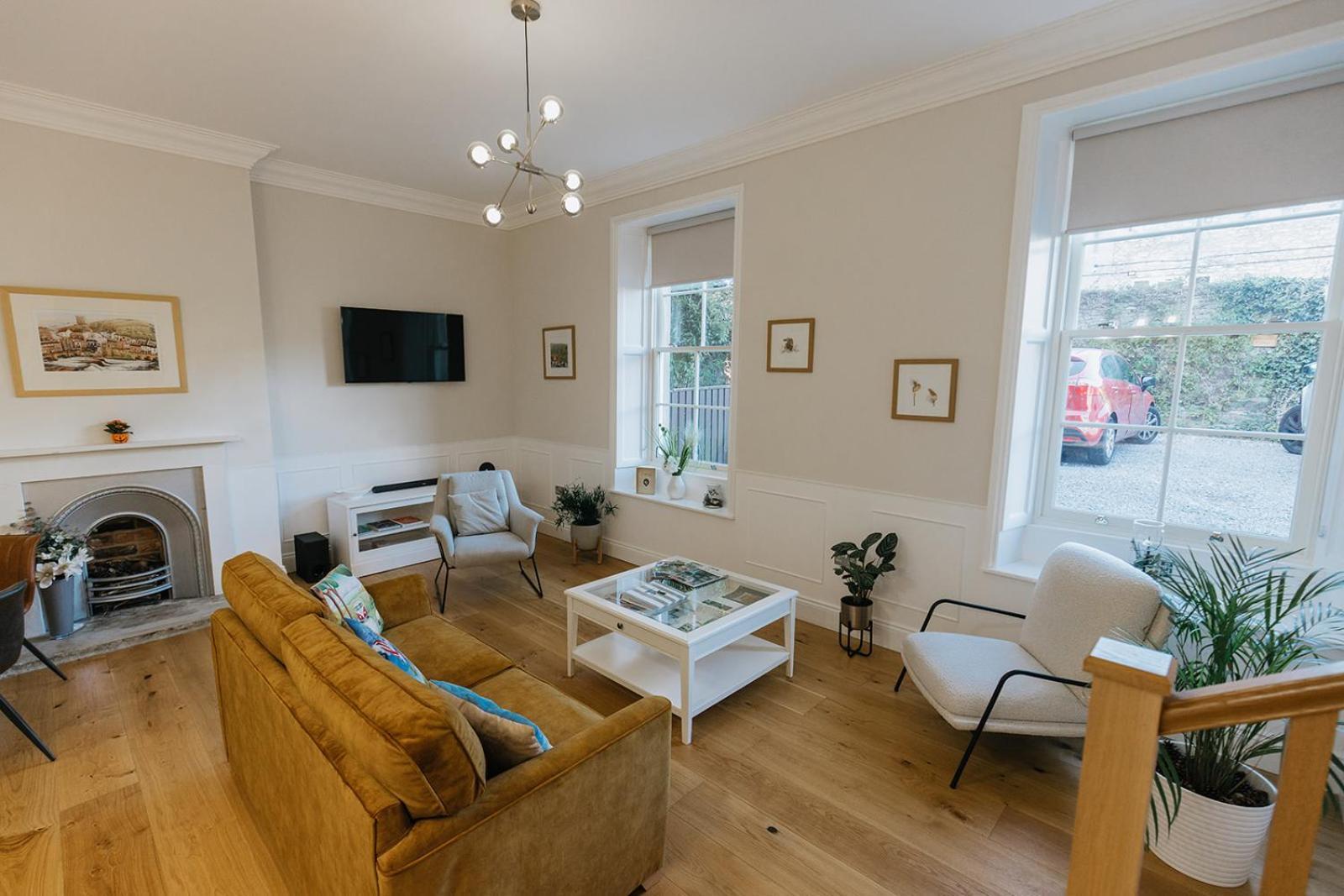 Wensleydale, Old School Rooms - Ground Floor Luxury Apartment In Richmond, North Yorkshire 里士满 外观 照片