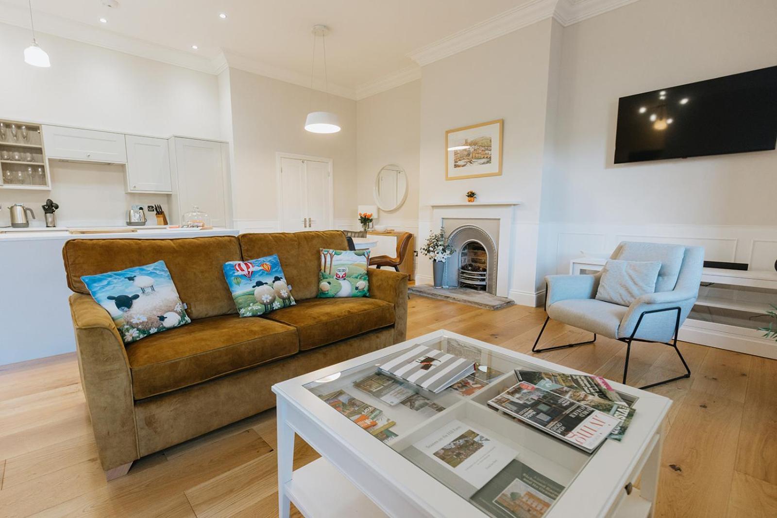 Wensleydale, Old School Rooms - Ground Floor Luxury Apartment In Richmond, North Yorkshire 里士满 外观 照片